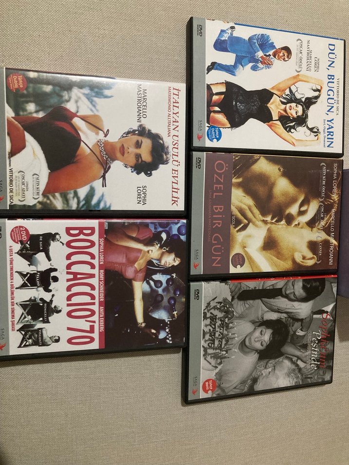 Sophia Loren Koleksiyonu DVD - Görsel 2