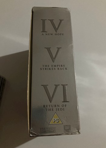 Star Wars Üçlemesi DVD Seti - Görsel 7