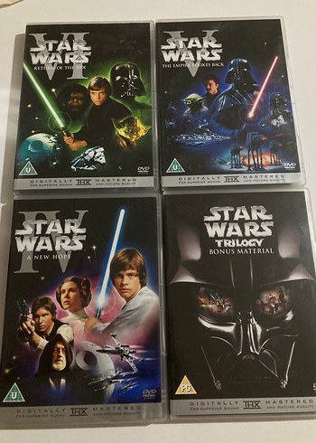 Star Wars Üçlemesi DVD Seti - Görsel 5