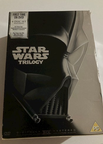 Star Wars Üçlemesi DVD Seti - Görsel 2