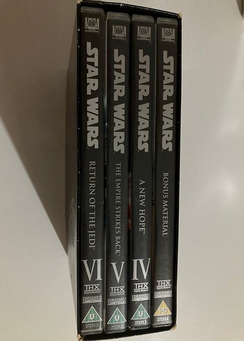 Star Wars Üçlemesi DVD Seti - Görsel 4