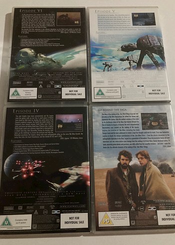 Star Wars Üçlemesi DVD Seti - Görsel 6