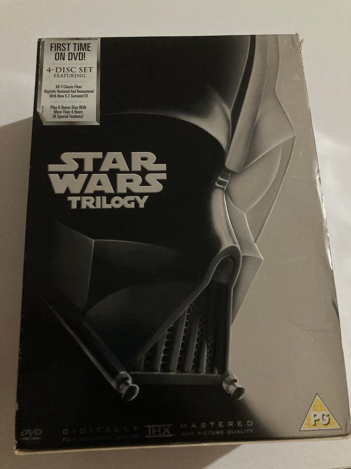 Star Wars Üçlemesi DVD Seti - Görsel 2