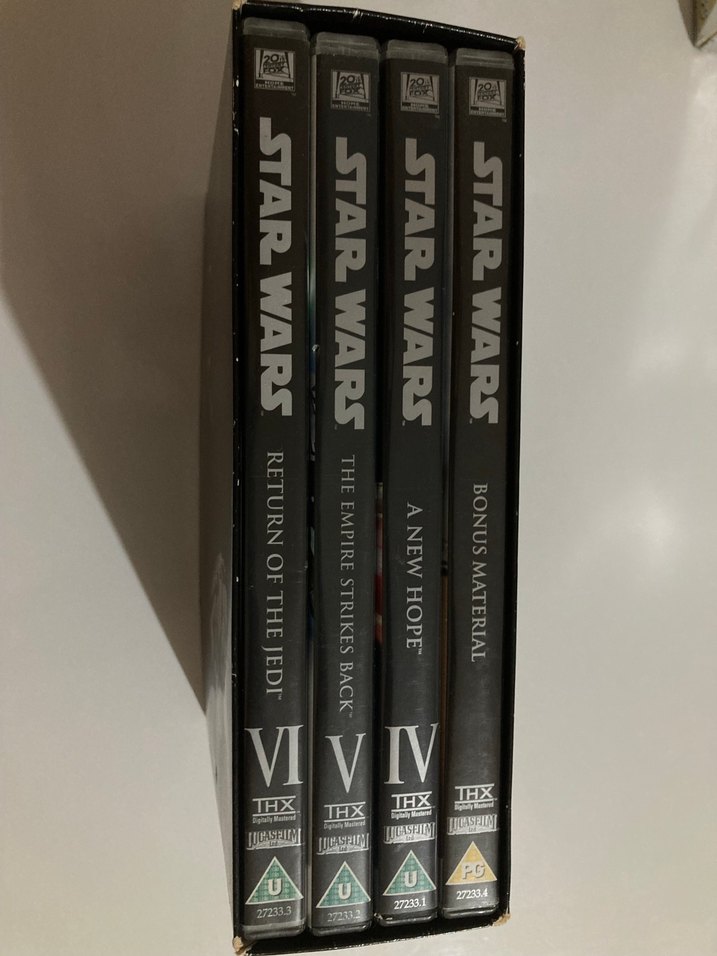 Star Wars Üçlemesi DVD Seti - Görsel 4