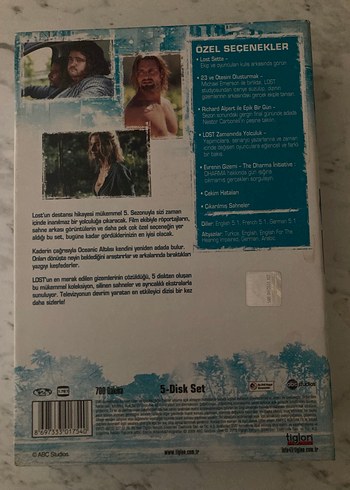 LOST 2-5. Sezon DVD Seti - Görsel 3
