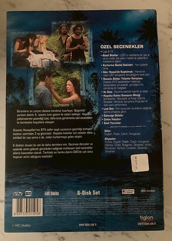 LOST 2-5. Sezon DVD Seti - Görsel 6