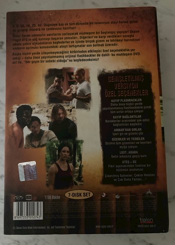 LOST 2-5. Sezon DVD Seti - Görsel 4