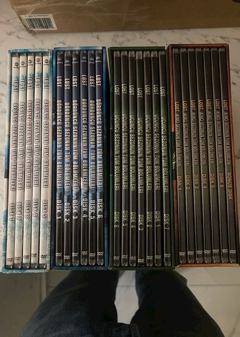 LOST 2-5. Sezon DVD Seti - Görsel 2