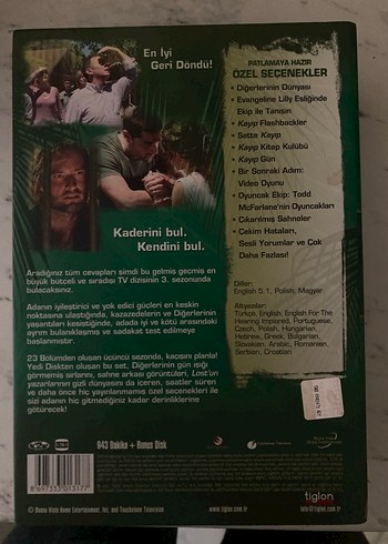 LOST 2-5. Sezon DVD Seti - Görsel 5
