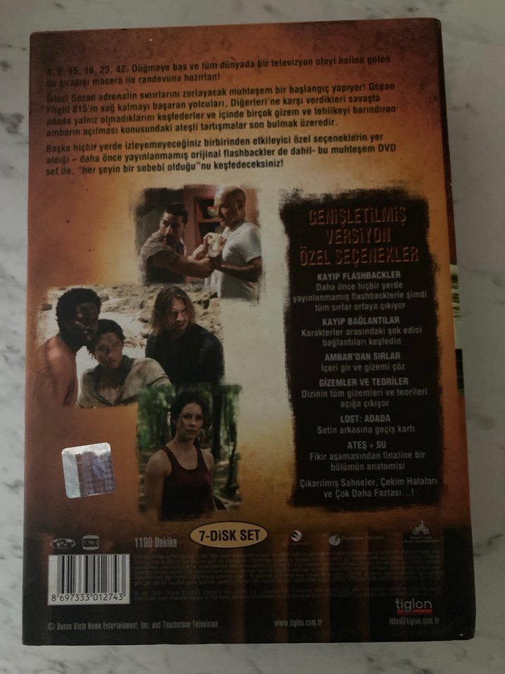 LOST 2-5. Sezon DVD Seti - Görsel 4