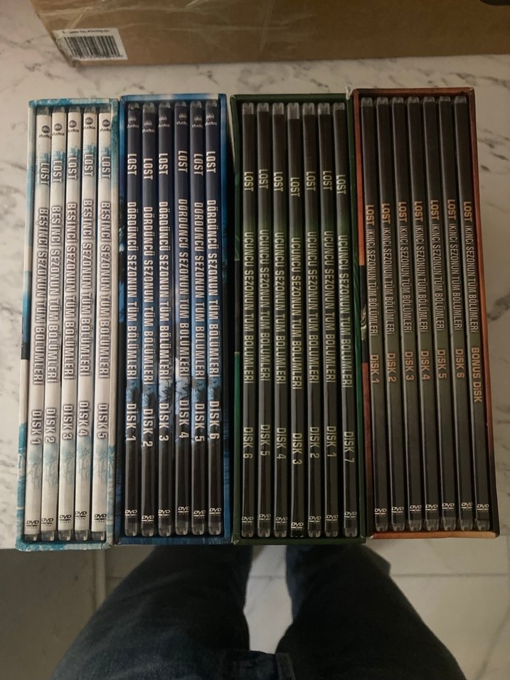 LOST 2-5. Sezon DVD Seti - Görsel 2