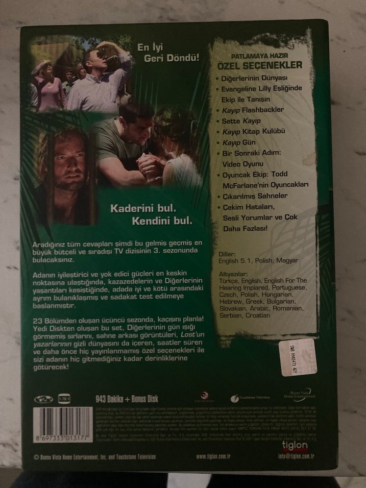 LOST 2-5. Sezon DVD Seti - Görsel 5