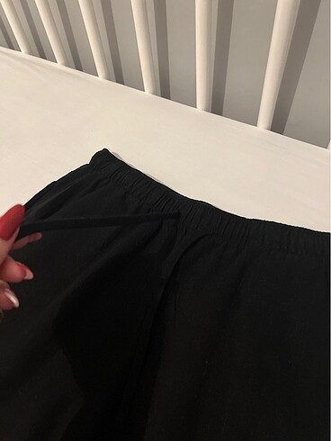 Stradivarius keten pantolon