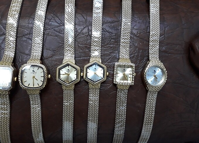 Beden Gold Mini Vintage Çelik Kadın Kol Saati