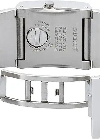 Beden Vintage Swatch Çelik Kol Saati
