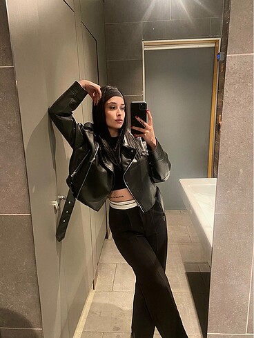 Bel detaylı palozza pantolon