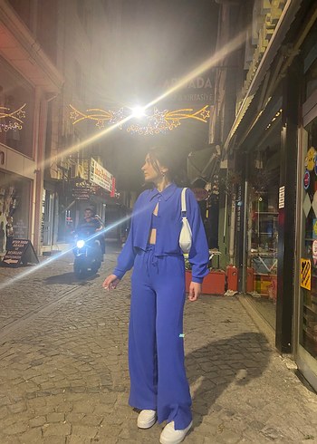 Mavi Denim Kadın Salaş Takım