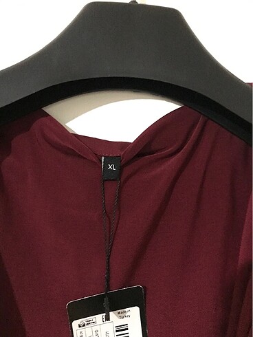 xl Beden Bordo Bluz