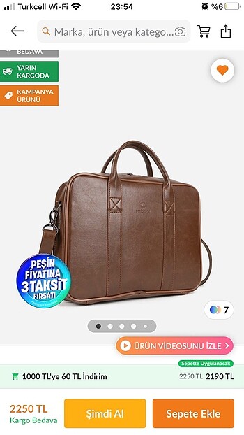 Diğer Laptop çantası