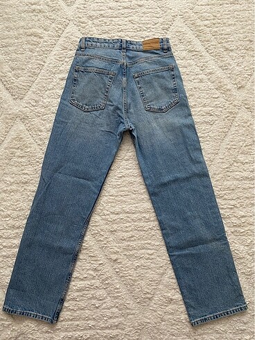 36 Beden Pull&Bear pantolon momjean