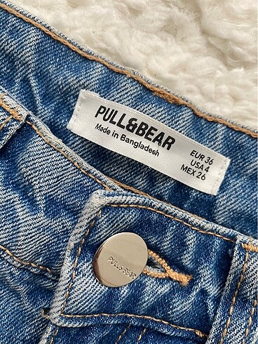 Pull and Bear Pull&Bear pantolon momjean