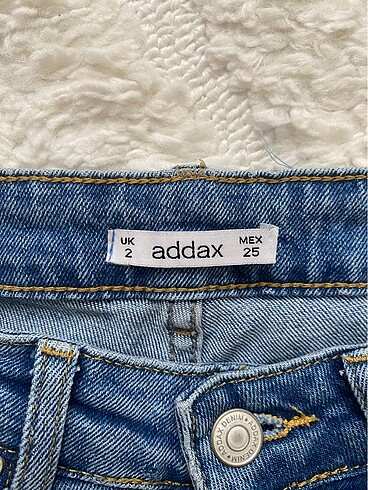 Addax Kısa paçalı İspanyol pantolon