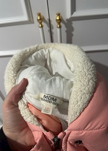 Kız Bebek Pembe Nakışlı Tulum - Görsel 4