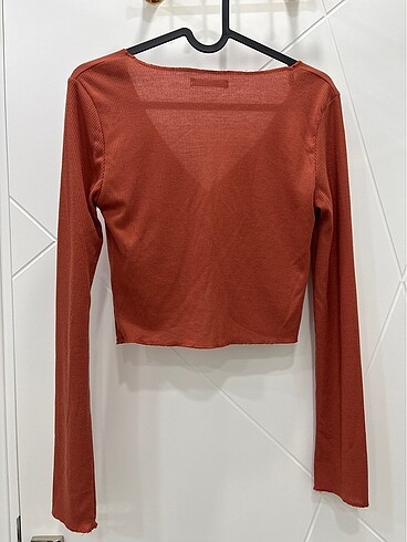 Trendyol & Milla Crop bluz