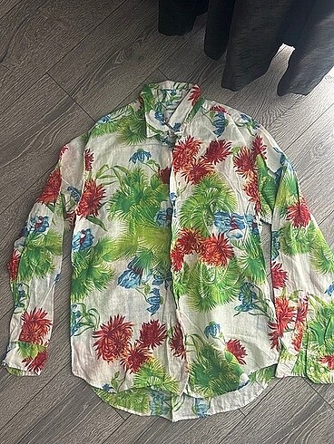 Versace Yazlık Gömlek (Slim Fit)