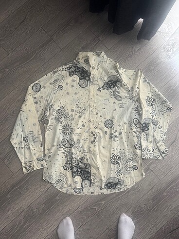 xl Beden Moschino Unisex Gömlek
