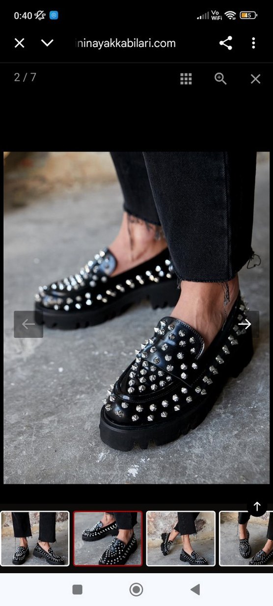 JARDİN SİYAH TROKLU - Görsel 2