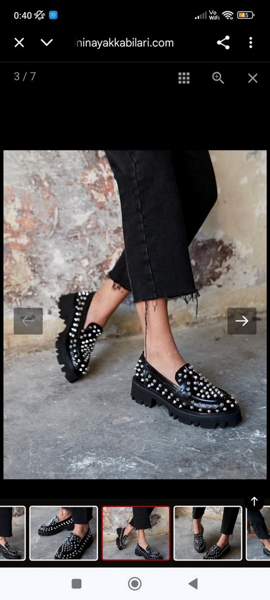 JARDİN SİYAH TROKLU - Görsel 4