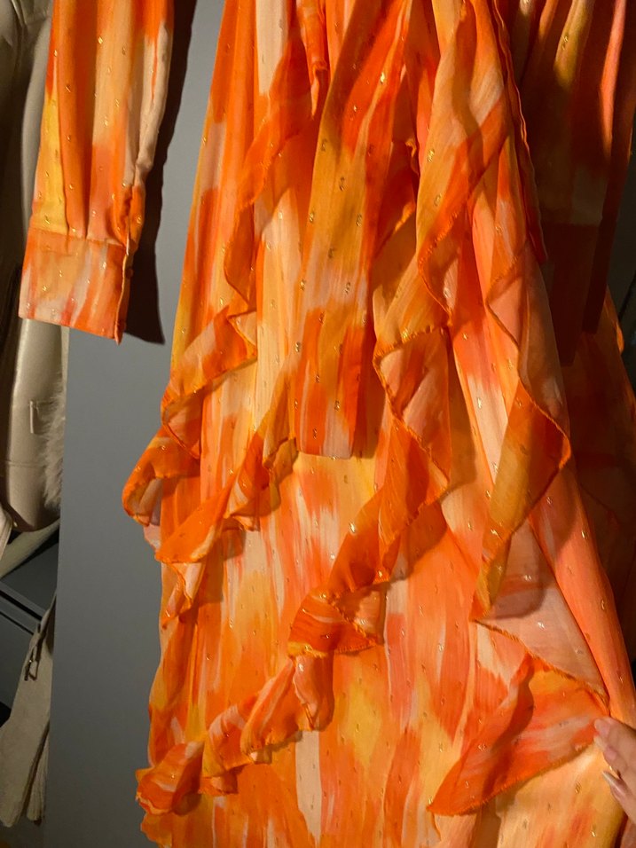 Şehrimoda yazlık cıvıl cıvıl elbise - Görsel 3