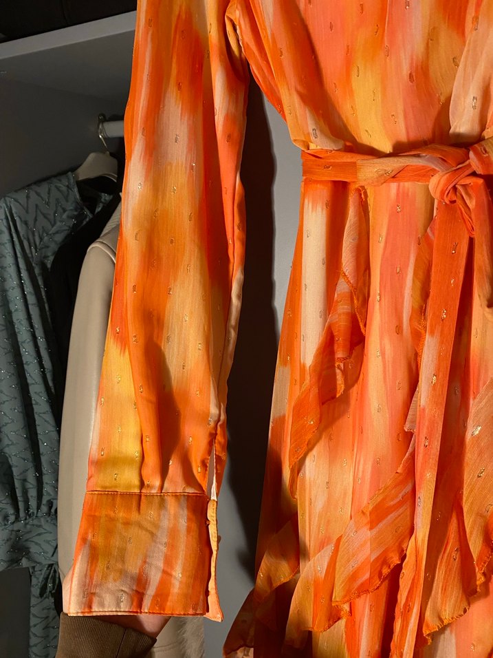 Şehrimoda yazlık cıvıl cıvıl elbise - Görsel 5