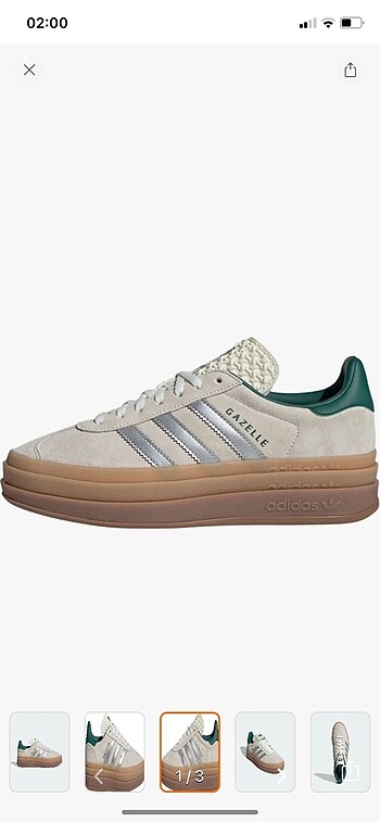 37,5 Beden Adidas