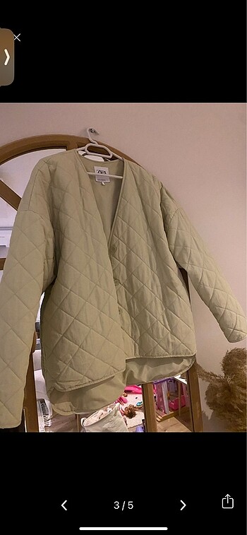 xs Beden Zara ceket