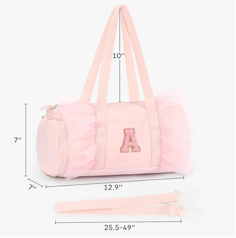 Nakışlı Pembe Bebek Çantası - Görsel 4