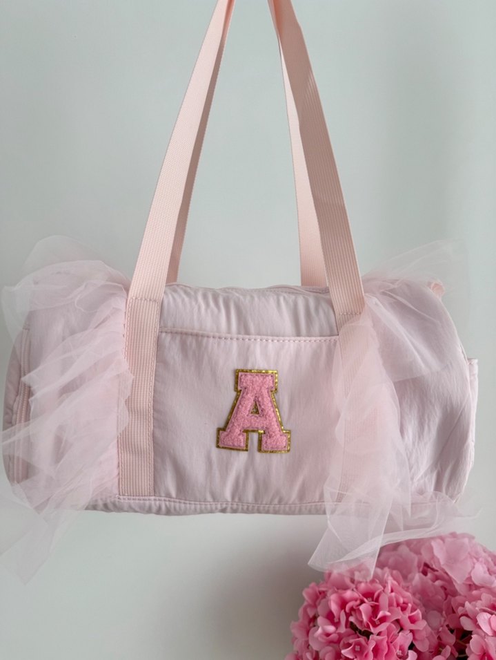 Nakışlı Pembe Bebek Çantası - Görsel 2