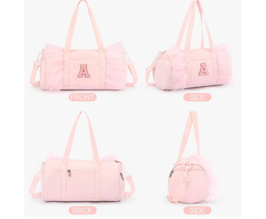 Nakışlı Pembe Bebek Çantası - Görsel 3