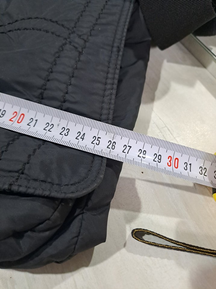Levi's Siyah Çapraz Çanta — görsel 4/4