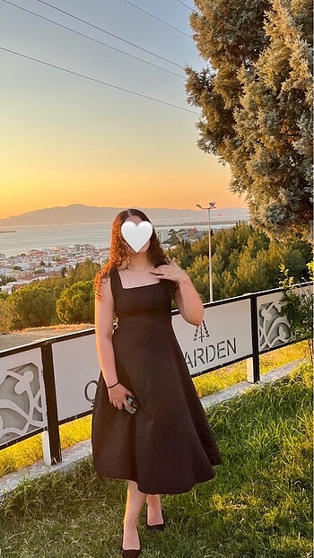 Diğer Midi elbise