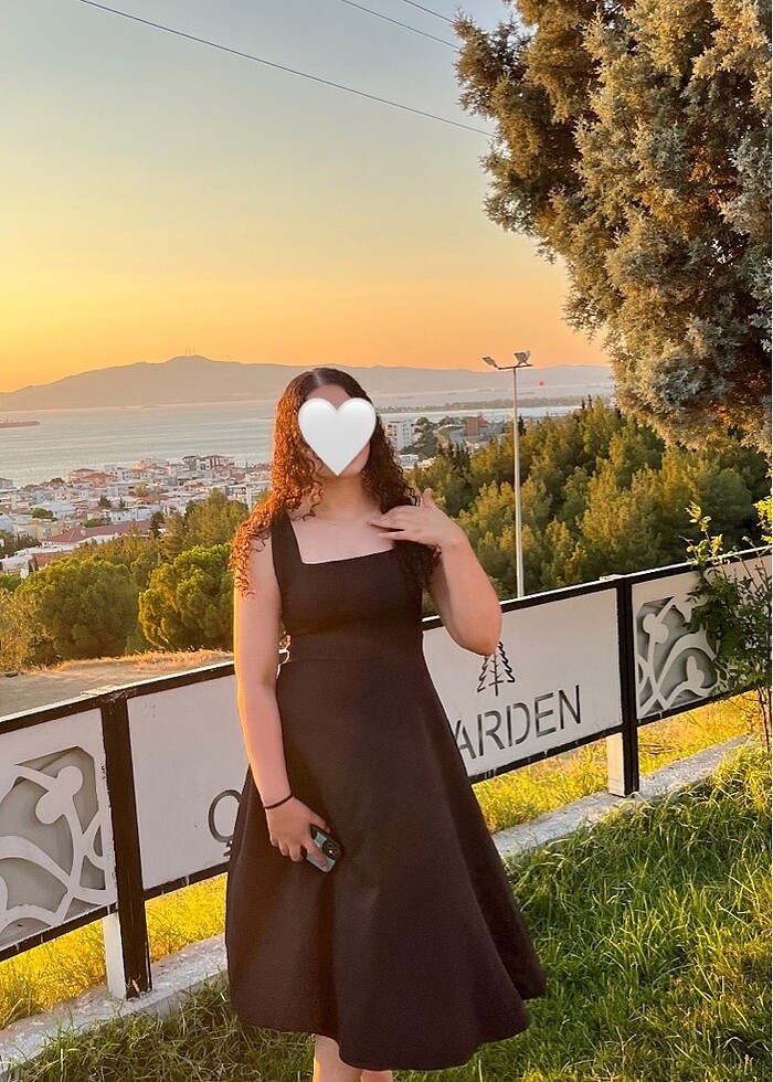 Midi elbise - Görsel 2