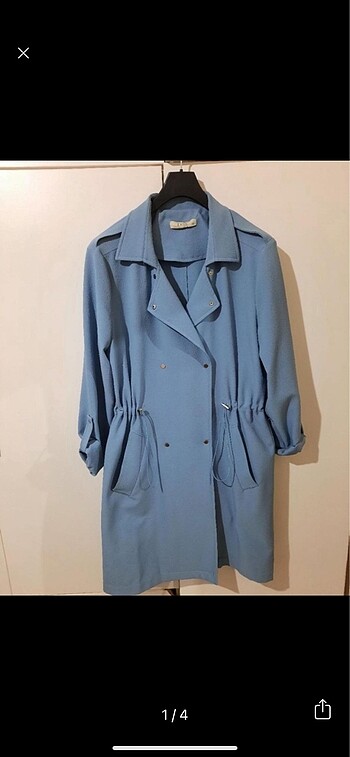 Ekol trenchcoat