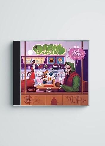 MF DOOM - MM..FOOD 20th + Poster + NFC