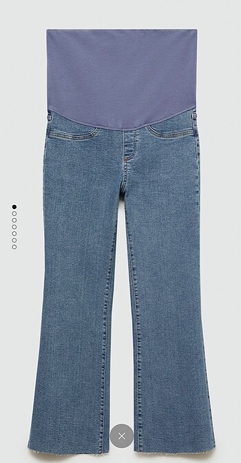 MANGO HAMİLE JEAN