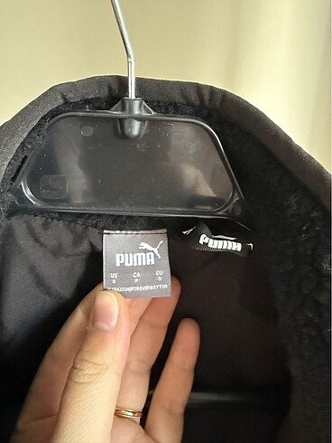 s Beden Puma Sherpa Hybrid Kadın Mont