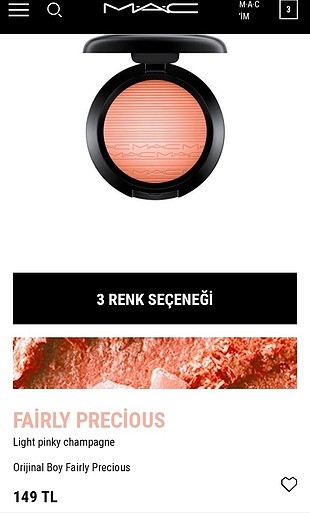mac extra dimension allık