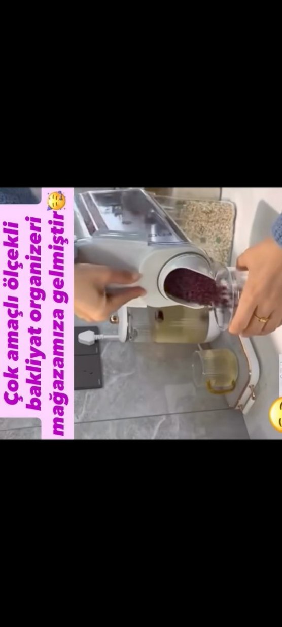 Turuncu Mısır Patlatma Makinesi - Görsel 3