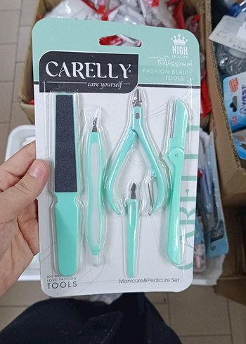 Renkli Manikür ve Pedikür Seti - Görsel 2