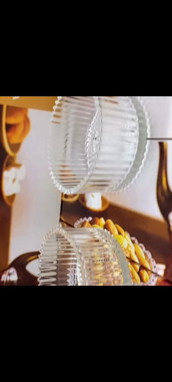 Altın Renkli Cam Saklama Kabı Seti - Görsel 2